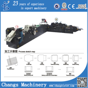 Taille normale d&#39;enveloppe de papier de EMS-Kd70 B5 se pliant faisant des machines